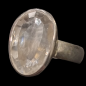 Bague Cristal de roche Argent 925 Taille 56