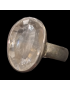 Bague Cristal de roche Argent 925 Taille 56