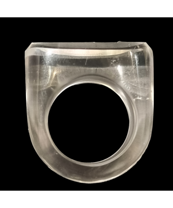 Bague Cristal de roche Taille 58