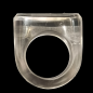 Bague Cristal de roche Taille 58