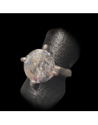 Bague Zirconium Argent 925 Taille 59