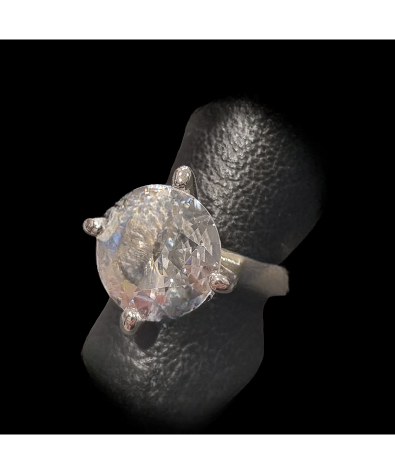 Bague Zirconium Argent 925 Taille 59