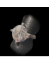 Bague Zirconium Argent 925 Taille 59
