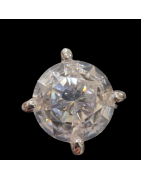 Bague Zirconium Argent 925 Taille 59