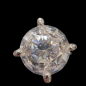 Bague Zirconium Argent 925 Taille 59