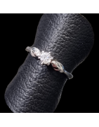 Bague Zirconium Argent 925 Taille 52