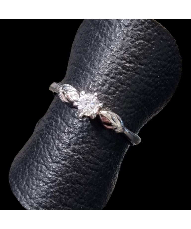 Bague Zirconium Argent 925 Taille 52
