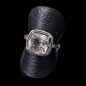 Bague Cristal de roche Argent 925 Taille 56