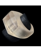 Bague Cristal de roche Taille 61