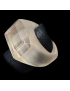 Bague Cristal de roche Taille 61