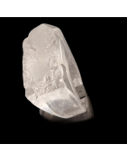 Bague Cristal de roche Taille 50