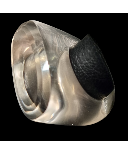 Bague Cristal de roche Taille 57