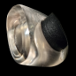 Bague Cristal de roche Taille 57