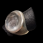 Bague Cristal de roche Argent 925 Taille 55