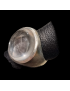 Bague Cristal de roche Argent 925 Taille 55