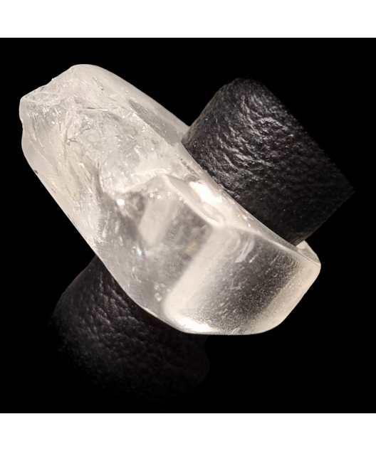 Bague Cristal de roche Taille 54