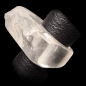 Bague Cristal de roche Taille 54