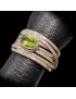 Bague Péridot Argent 925 Taille 52