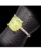 Bague Péridot Argent 925