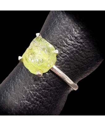 Bague Péridot Argent 925