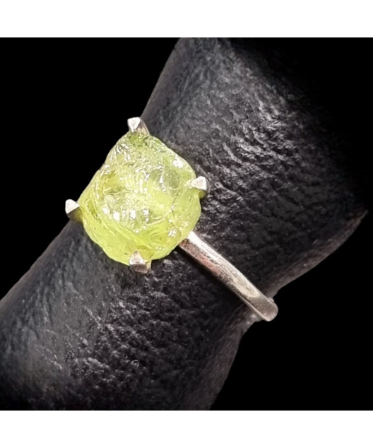 Bague Péridot Argent 925