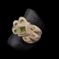 Bague Péridot Argent 925 Taille 61