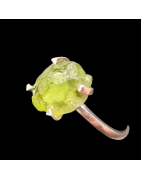 Bague Péridot Argent 925