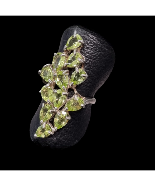 Bague Péridot Argent 925