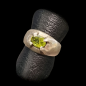 Bague Péridot Argent 925 Taille 56
