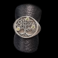 Bague Péridot Arbre de vie Argent 925 Taille 58