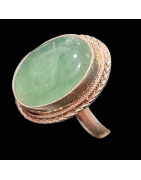 Bague Jade argent 925 Taille 58
