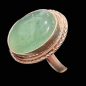 Bague Jade argent 925 Taille 58