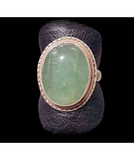 Bague Jade argent 925 Taille 58