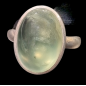 Bague Préhnite Argent 925 Taille 61