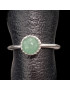 Bague Aventurine verte Argent 925 Taille 54