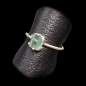 Bague Tourmaline bleue Argent 925 Taille 60
