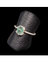 Bague Tourmaline bleue Argent 925 Taille 60