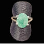 Bague Emeraude argent 925 Taille 57