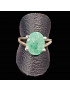 Bague Emeraude argent 925 Taille 57