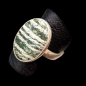 Bague Séraphinite Argent 925 Taille 57