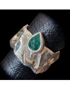 Bague Emeraude Argent 925