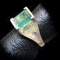 Bague Emeraude Argent 925