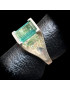 Bague Emeraude Argent 925