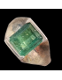 Bague Emeraude Argent 925