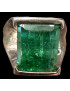 Bague Emeraude Argent 925