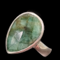 Bague Emeraude Argent 925