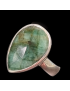 Bague Emeraude Argent 925