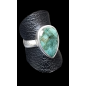 Bague Emeraude Argent 925