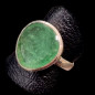 Bague Aventurine verte Argent 925 Taille 59