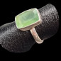 Bague Aventurine verte Argent 925 Taille 58